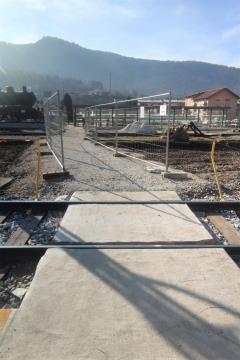 Dostop do perona 3